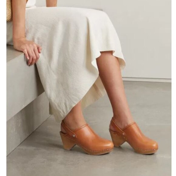 Isabel Marant Sz 41 / 11 Taiya Studded Leather Clogs - Picture 1 of 11